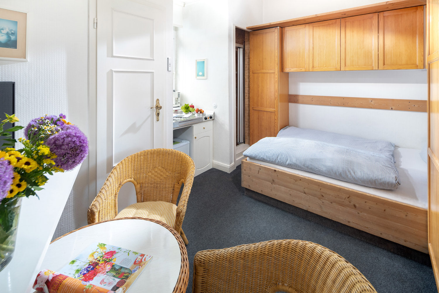 Single apartment norderney