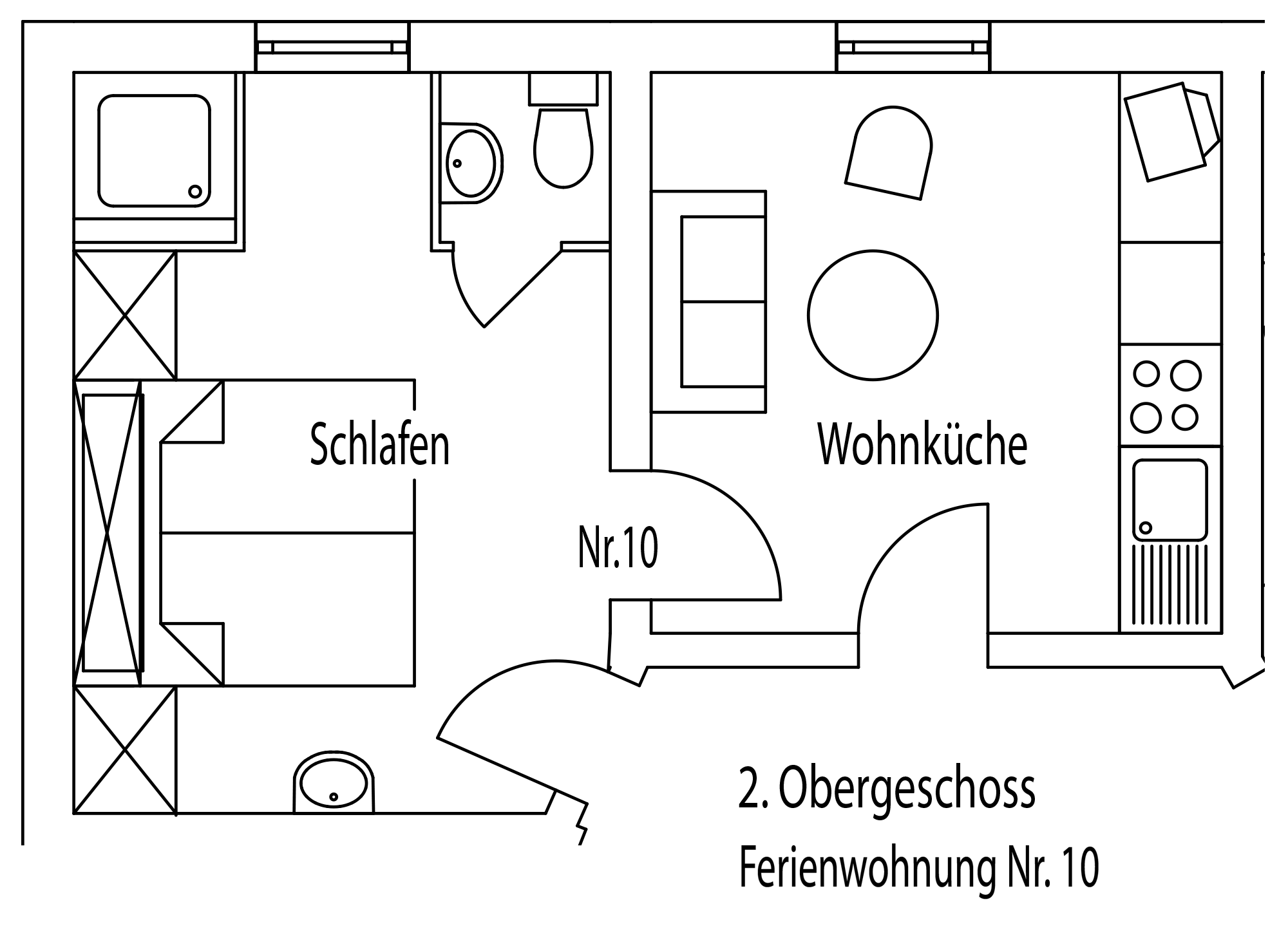 Haus Marlies Norderney - Ferienwohnung 10